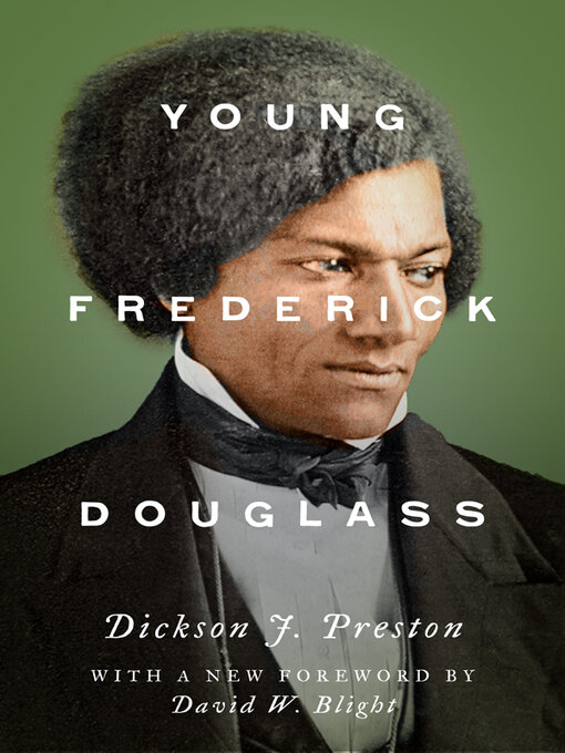 Cover image for Young Frederick Douglass